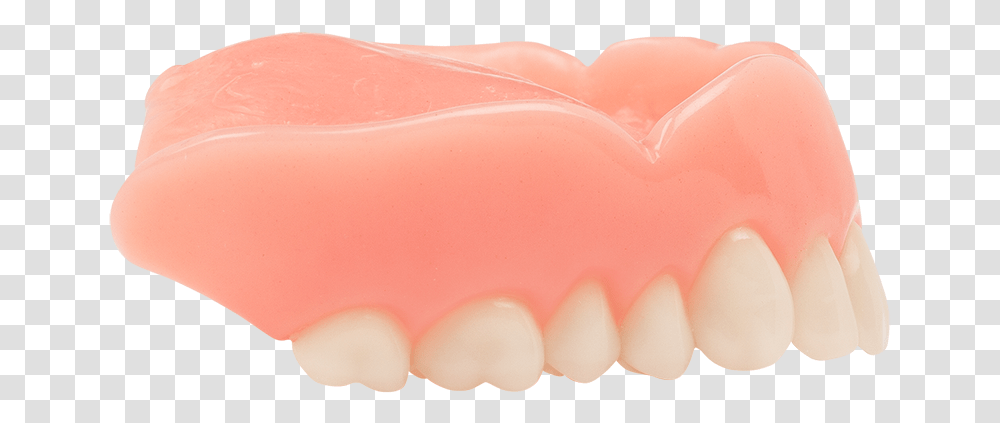 Basic Full Dentures Tongue, Teeth, Mouth, Lip, Jelly Transparent Png