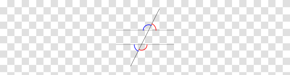 Basic Geometry Parallel Lines Transversals, Light Transparent Png
