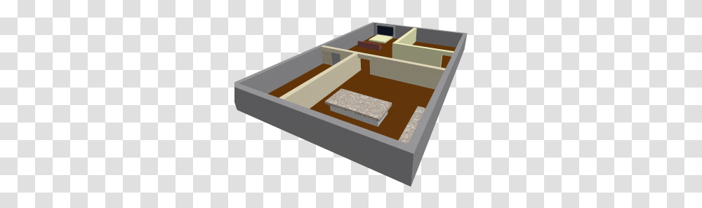 Basic House Outline Roblox Architecture, Furniture, Tabletop, Drawer, Rug Transparent Png