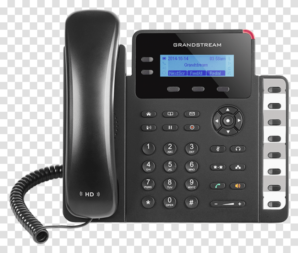 Basic Ip Phone Grandstream Networks Grandstream Gxp1628 Ip Phone, Electronics, Mobile Phone, Cell Phone, Dial Telephone Transparent Png