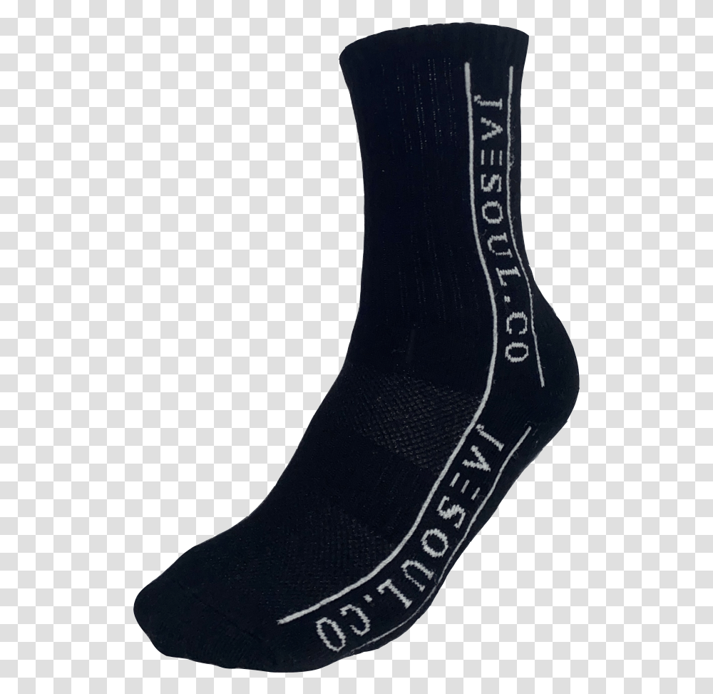 Basic Long Sock Side View 2a Sock, Apparel, Shoe Transparent Png