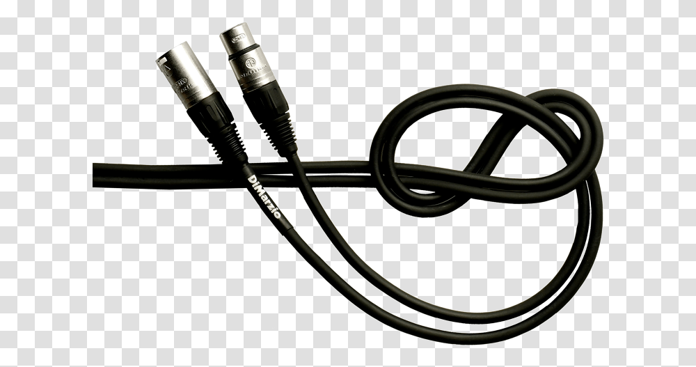 Basic Microphone Cable Xlr Connector, Adapter, Mixer, Appliance, Plug Transparent Png