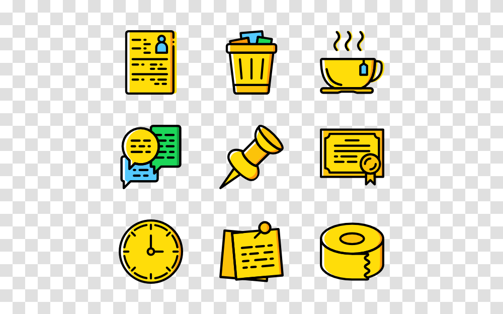 Basic Miscellany Icon Family Yellow, Label, Light, Alphabet Transparent Png