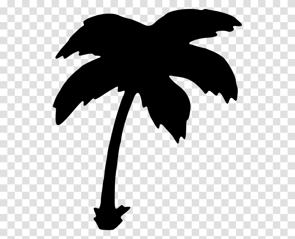 Basic Palm Tree, Gray, World Of Warcraft Transparent Png