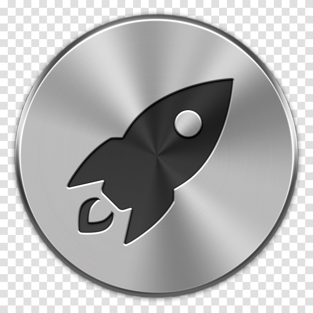 Basic Recording With Audacity Mac Launchpad Icon, Logo, Trademark, Gray Transparent Png