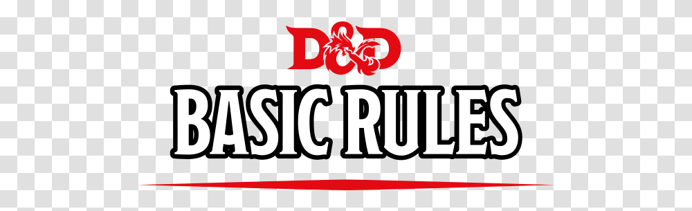 Basic Rules Dungeons & Dragons 5e Title Font, Text, Alphabet, Label, Symbol Transparent Png