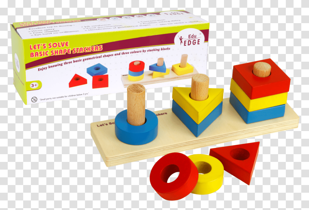 Basic Shape Stackers Vardhman Toys Advance Shape Stacker, Number, Plastic Transparent Png