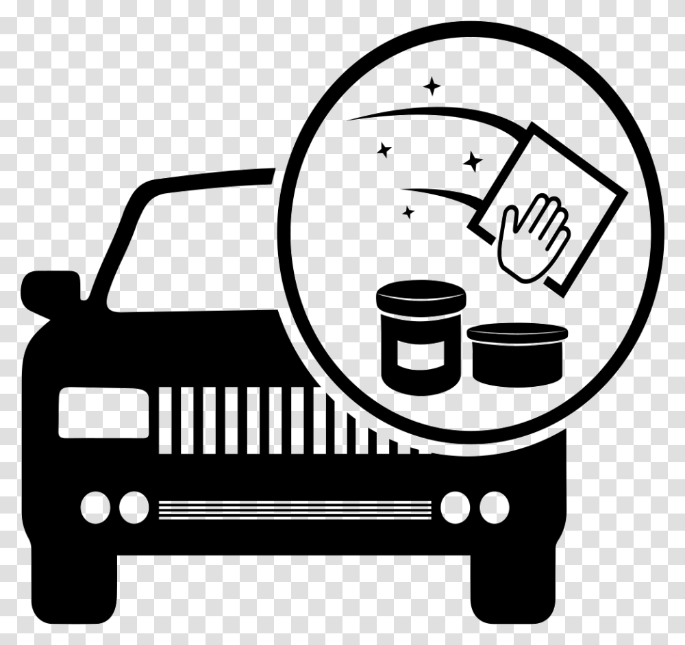 Basic Wax Car Wax Icon, Lawn Mower, Tool, Coffee Cup, Transportation Transparent Png