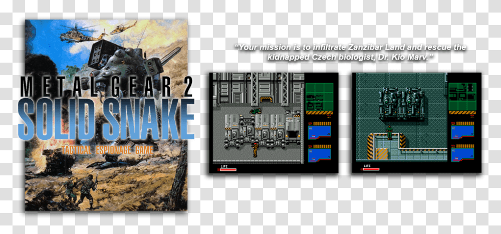 Basically A Suicide Mission Snake Is Tasked With Destroying Metal Gear 2 Solid Snake Cover, Person, Housing, Building, Brick Transparent Png