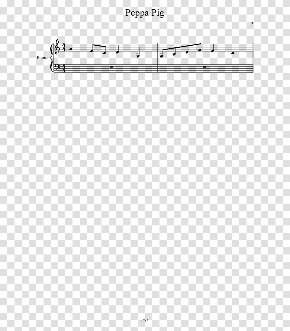 Basics Sheet Music, Gray, World Of Warcraft Transparent Png