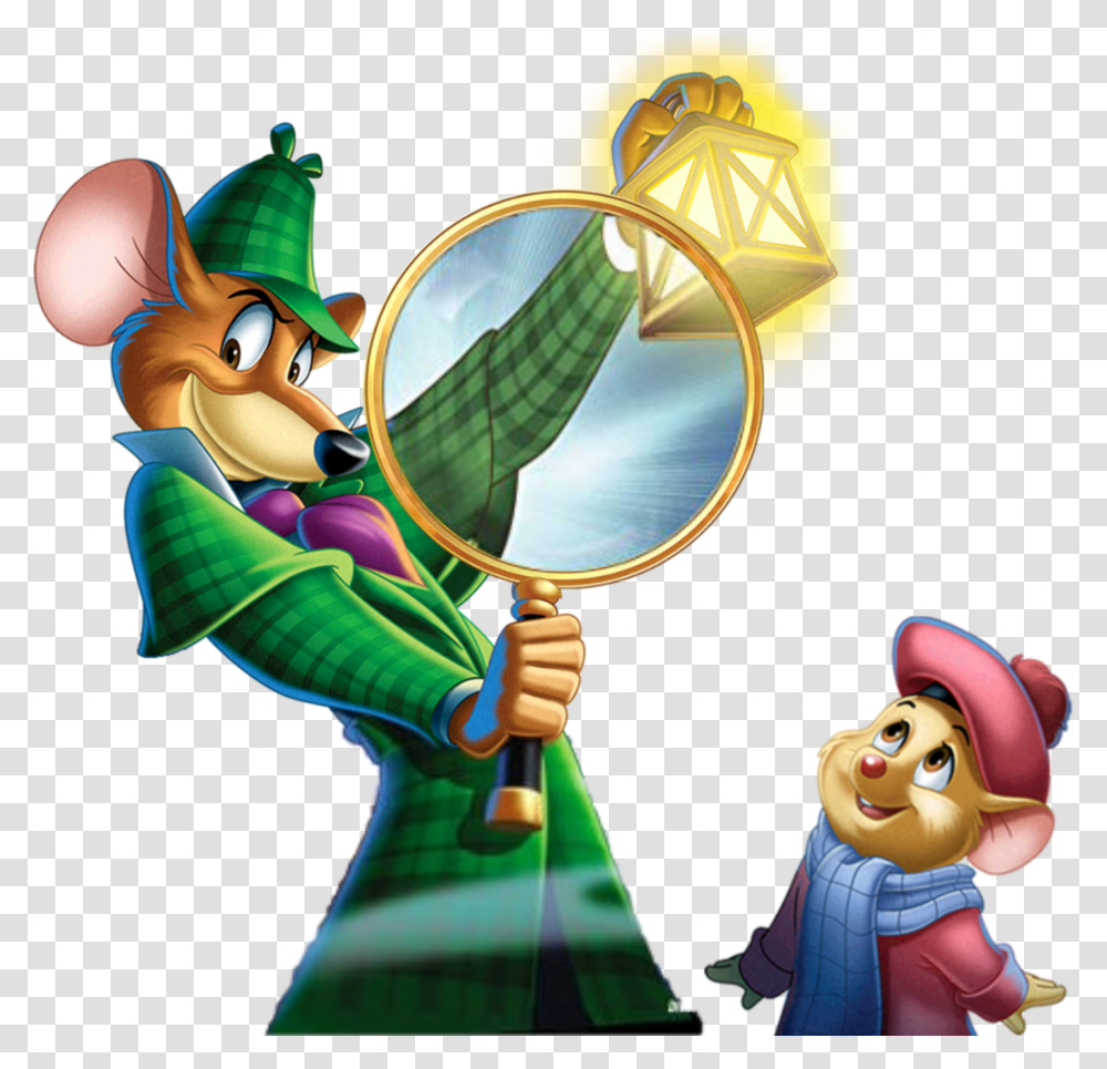 Basil Of The Happiness Hotel Transylvania Baker Street Dvd Basil The Great Mouse Detective Uk Transparent Png