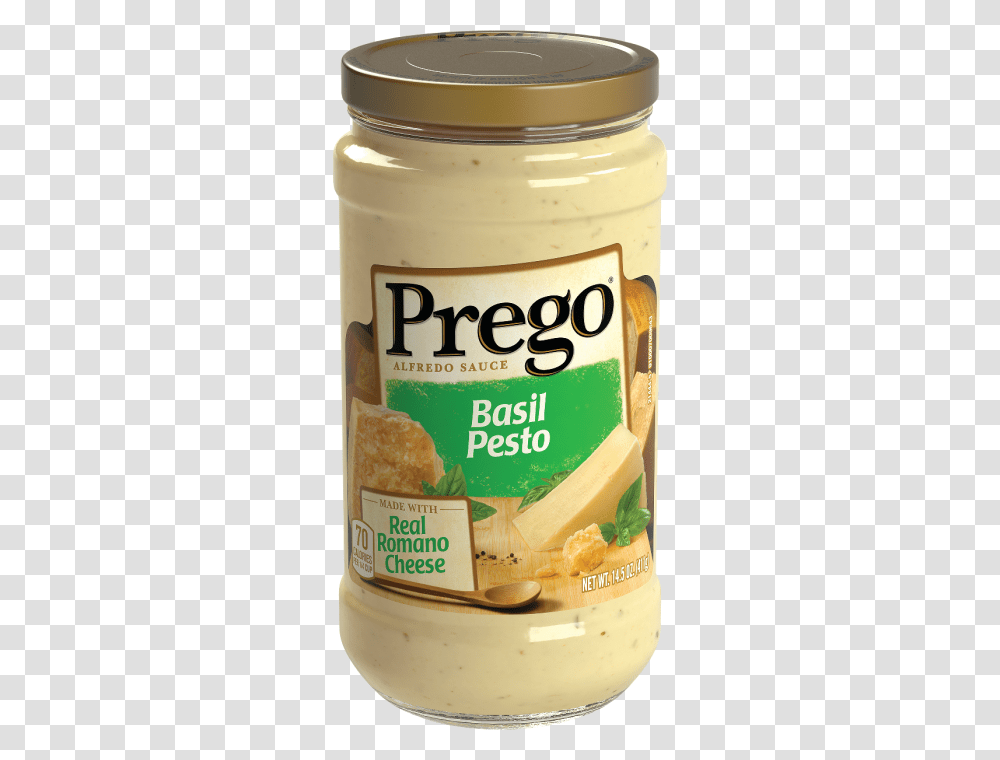 Basil Pesto Alfredo Sauce, Mayonnaise, Food, Shaker, Bottle Transparent Png