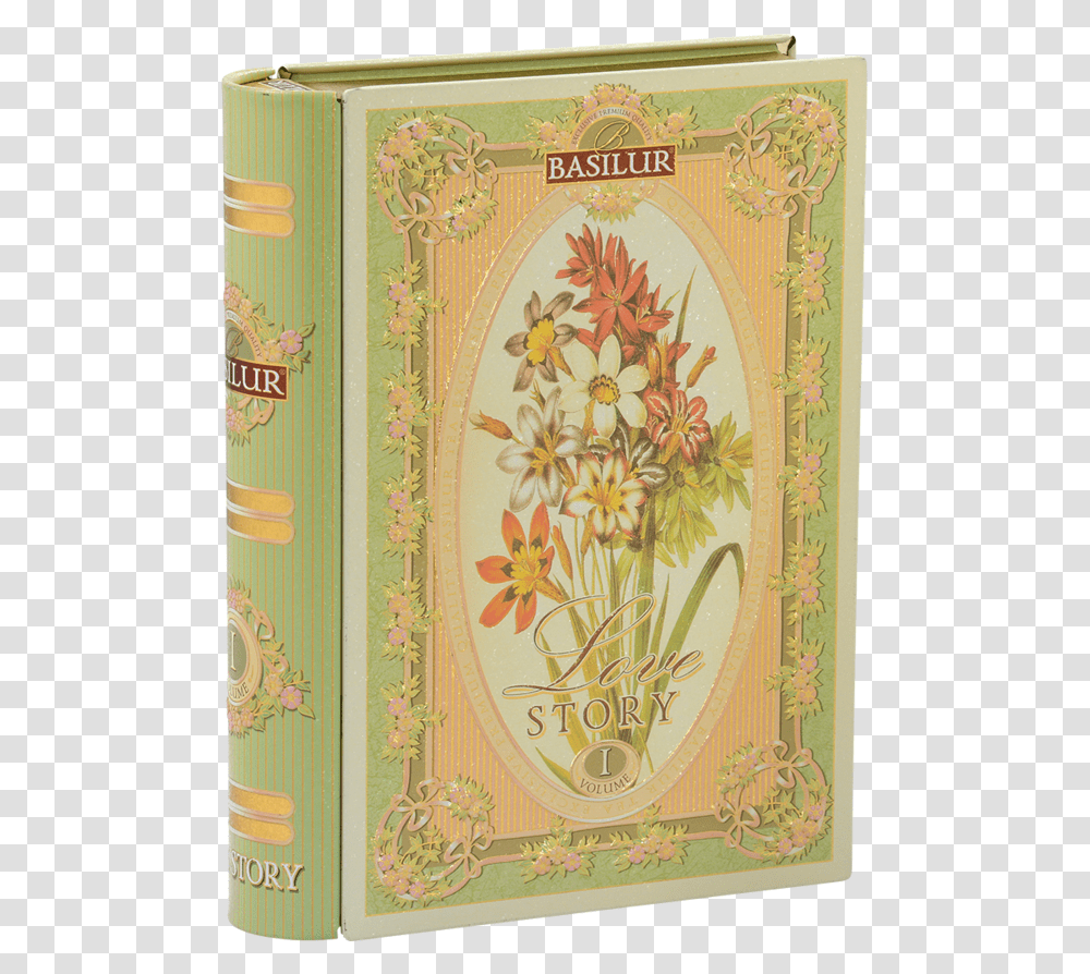 Basilur Love Story, Rug, Floral Design, Pattern Transparent Png