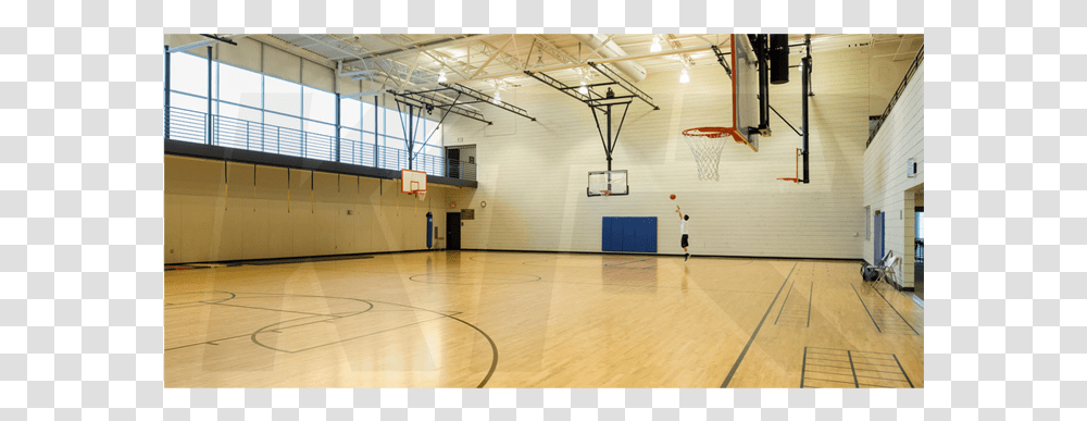 Basket Ball Basketball Court, Team Sport, Sports, Floor, Indoors Transparent Png