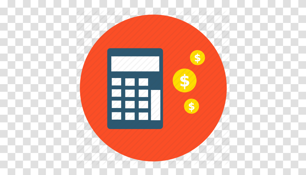 Basket Buy Calculator Cash Finance Money Shopping Icon, Electronics Transparent Png
