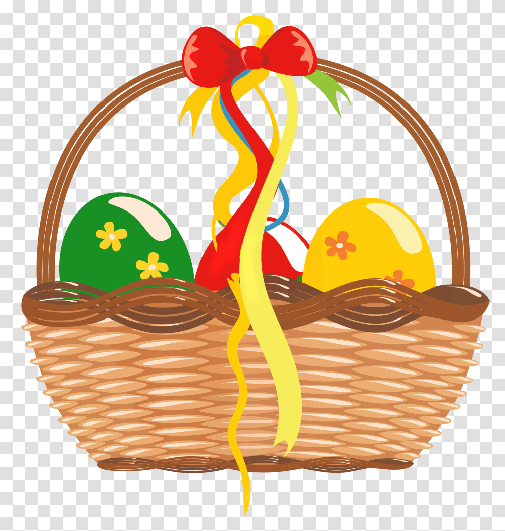 Basket Clip Art Cesta De Picnic, Food, Shopping Basket, Egg Transparent Png