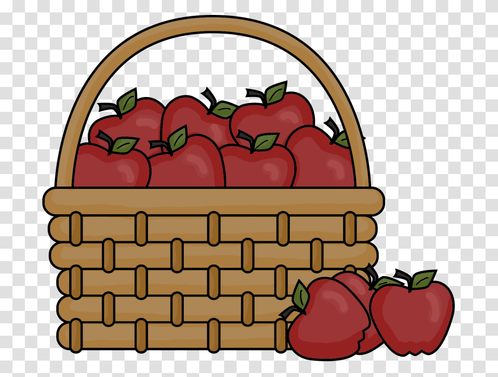 Basket Clip Art, Plant, Fruit, Food, Strawberry Transparent Png