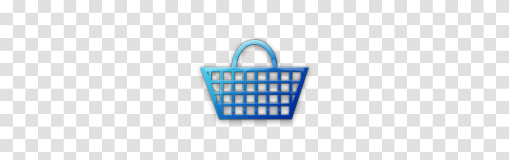 Basket Clipart Blue, Shopping Basket Transparent Png
