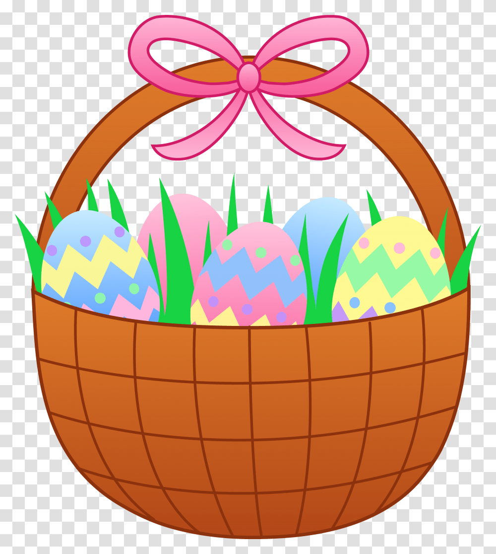 Basket Clipart, Easter Egg, Food, Balloon, Sweets Transparent Png