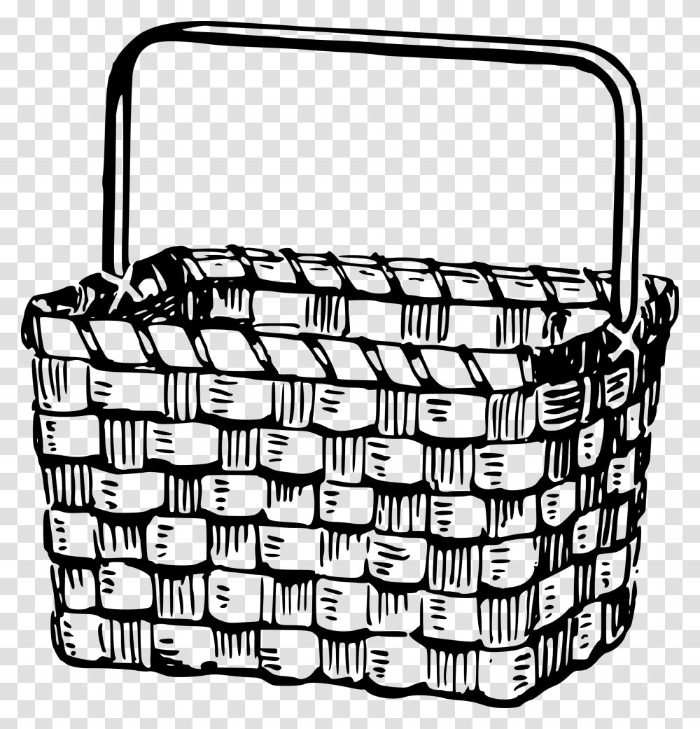 Basket Clipart, Gray, World Of Warcraft Transparent Png