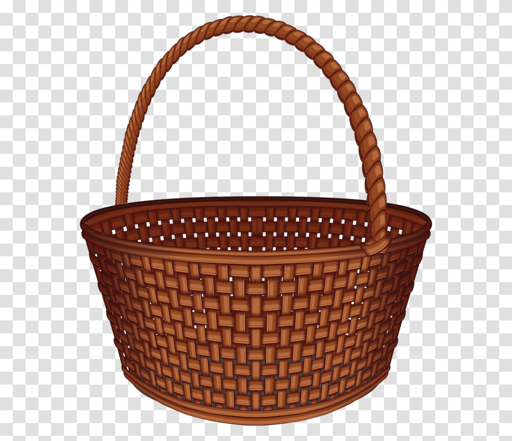 Basket Clipart, Shopping Basket Transparent Png