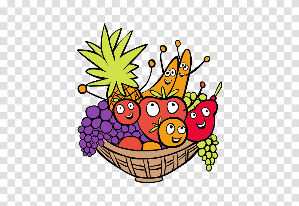 Basket Clipart To Print Basket Clipart, Plant, Fruit, Food, Bird Transparent Png