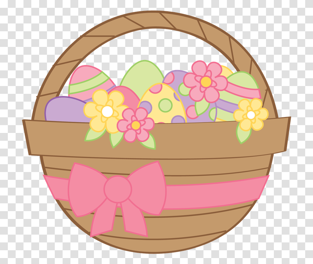 Basket Egg Easter Bunny File Hd Clipart, Easter Egg, Food, Birthday Cake, Dessert Transparent Png
