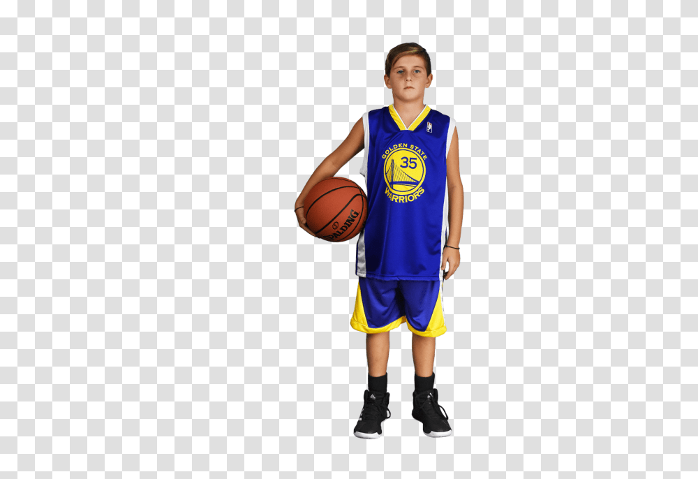 Basket Golden State Warriors Kevin Durant Replica Wer, Person, Human, People, Rugby Ball Transparent Png