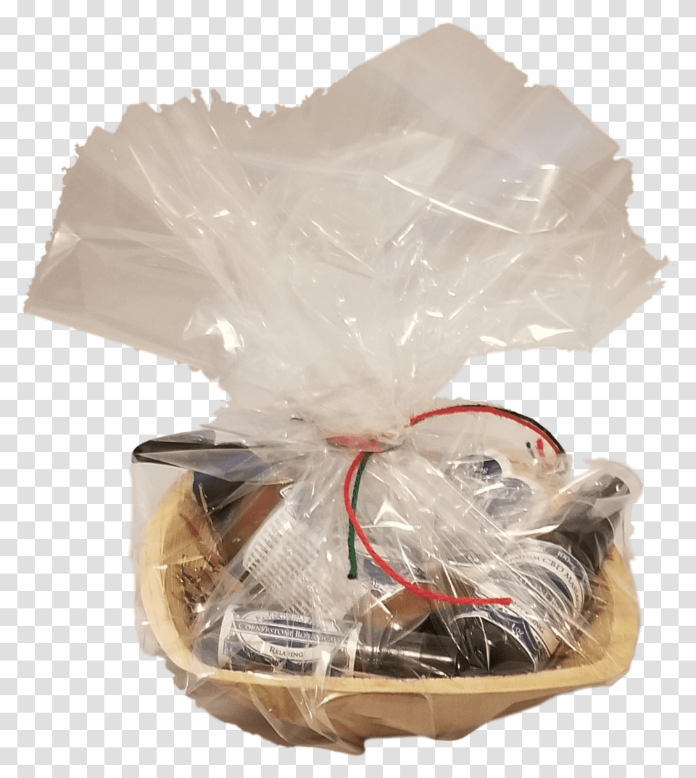 Basket Mishloach Manot, Plastic Bag, Helmet, Apparel Transparent Png