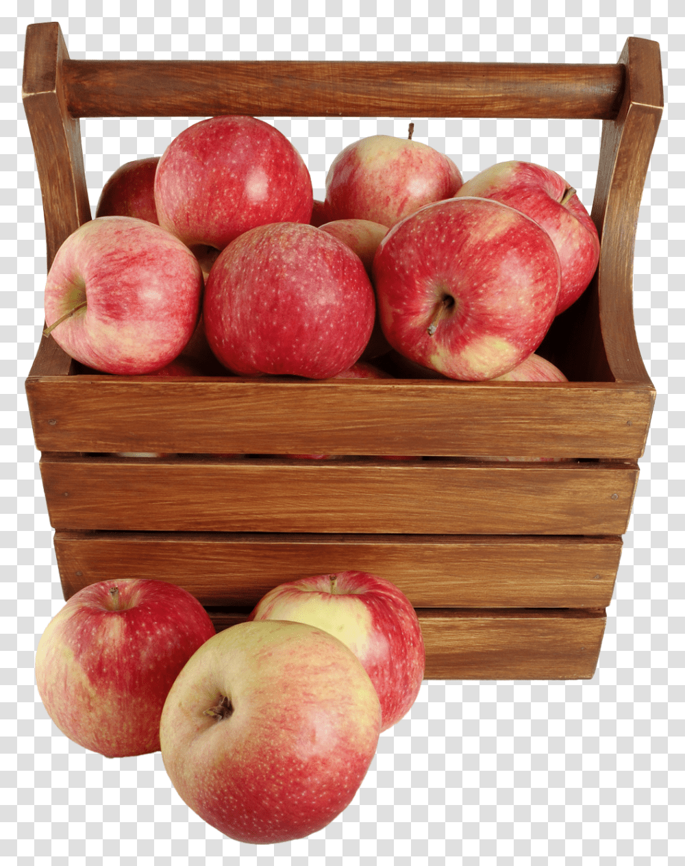 Basket Of Apples, Fruit, Plant, Food, Box Transparent Png