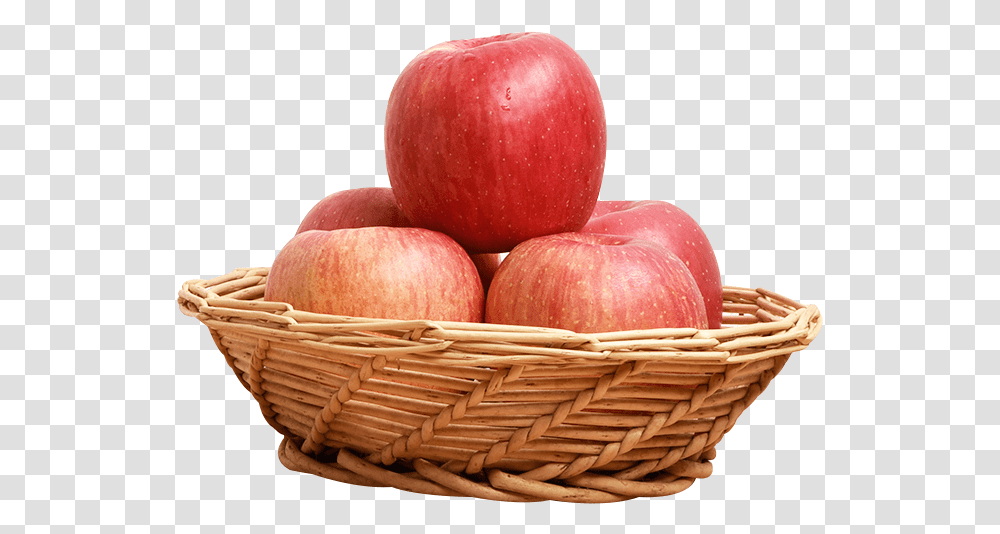 Basket Of Apples, Plant, Fruit, Food Transparent Png