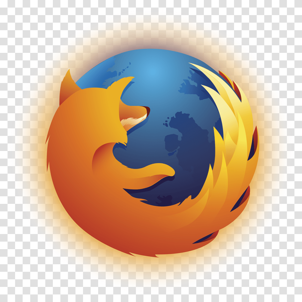 Basket Of Logo Mozilla Firefox, Sphere, Symbol, Trademark, Astronomy Transparent Png