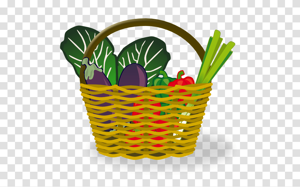 Basket Of Vegetables Clip Art, Plant, Shopping Basket Transparent Png