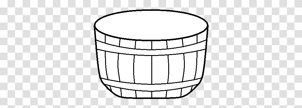 Basket Outline Clipart Best Empty Basket Of Apples Line Drawing, Drum, Percussion, Musical Instrument, Leisure Activities Transparent Png