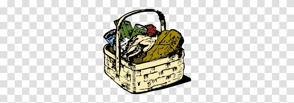 Basket, Shopping Basket, Produce, Food, Plant Transparent Png