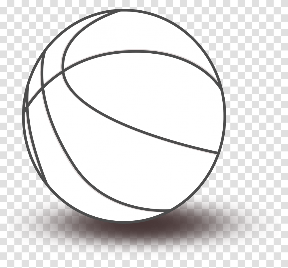 Basketball 1 Black White Line Art Christmas Xmas Toy Basketball Black And White, Sphere, Lamp, Astronomy, Outer Space Transparent Png