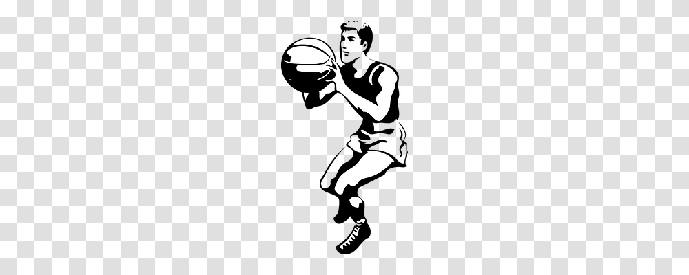 Basketball Sport, Person, Silhouette, Leisure Activities Transparent Png
