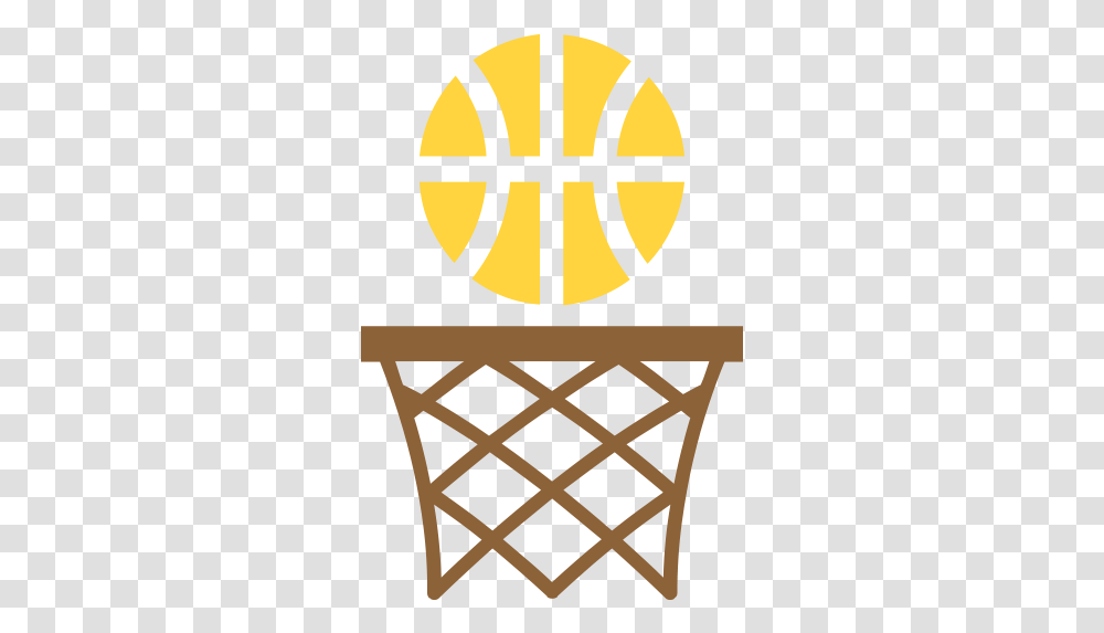 Basketball And Hoop Emoji For Facebook Basketball Hoop Emoji, Symbol, Logo, Trademark, Rug Transparent Png