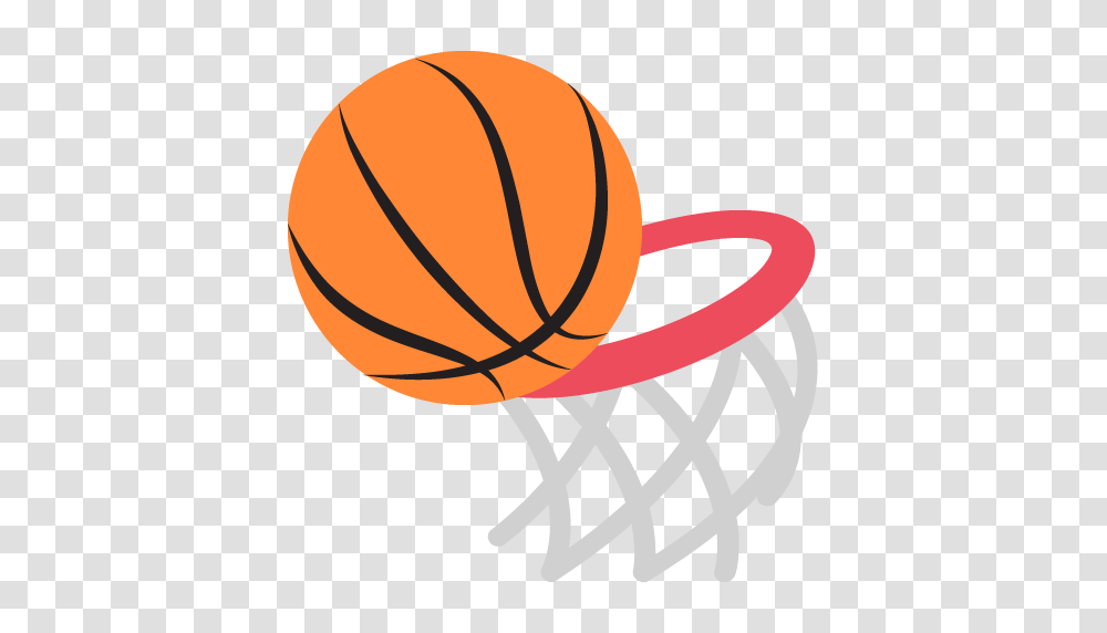 Basketball And Hoop Emoji For Facebook Email Sms Id, Apparel, Lamp, Hat Transparent Png