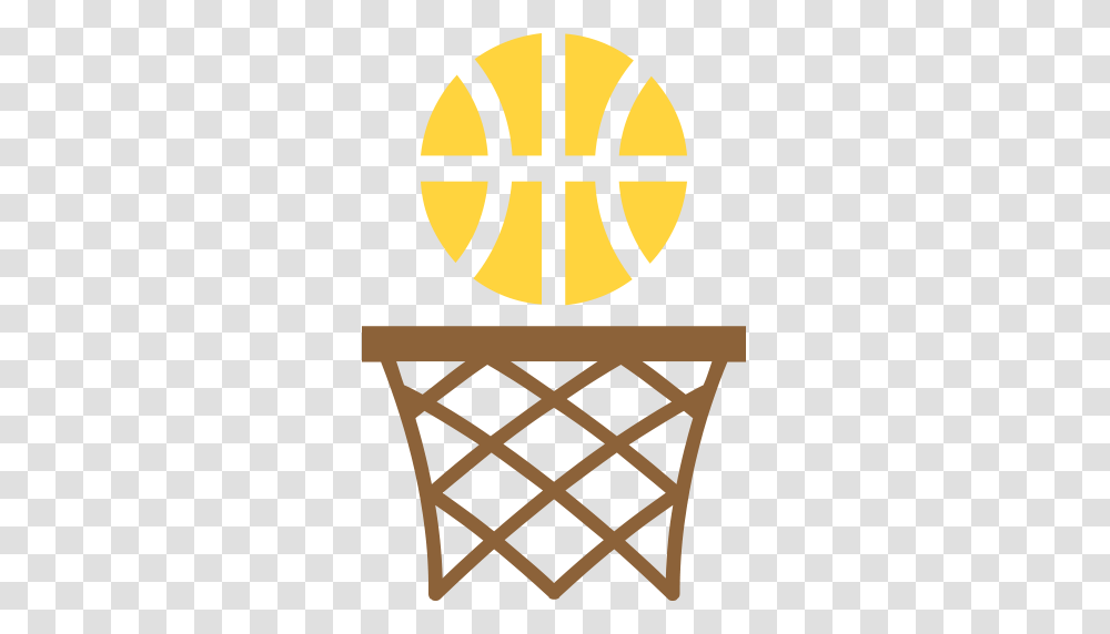 Basketball And Hoop Emoji For Facebook Email Sms Id, Logo, Trademark, Emblem Transparent Png