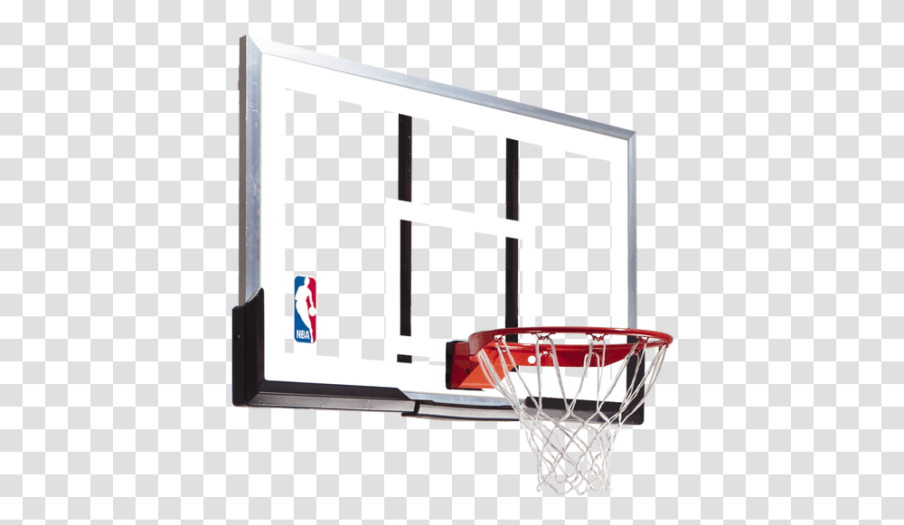 Basketball Arena Goal Nba Basketball Hoop, Monitor, Screen, Electronics, Display Transparent Png