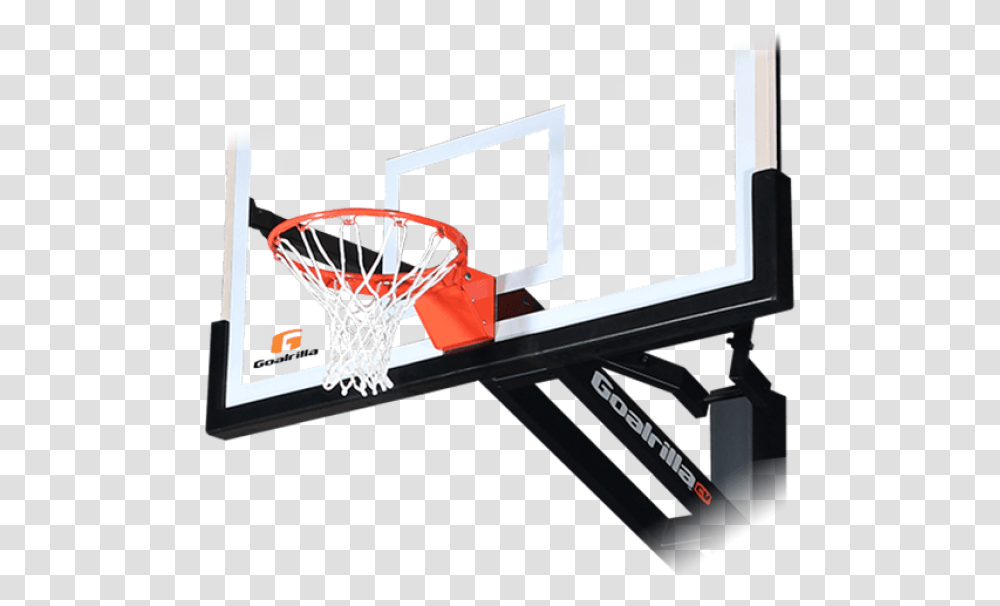 Basketball Backboard 60 Vs 72 Basketball Goal, Hoop, Monitor, Screen, Electronics Transparent Png