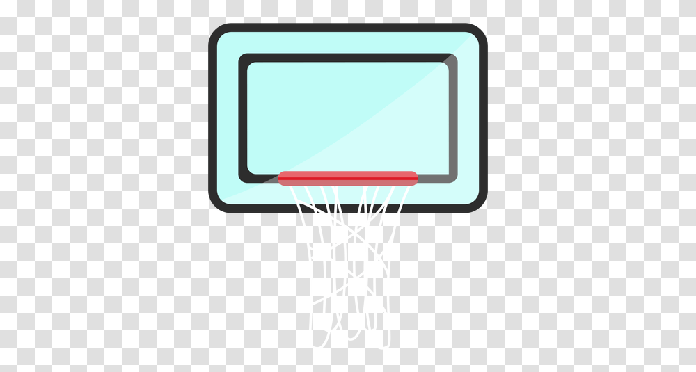 Basketball Backboard Icon Tableros De Baloncesto Animados, Hoop Transparent Png