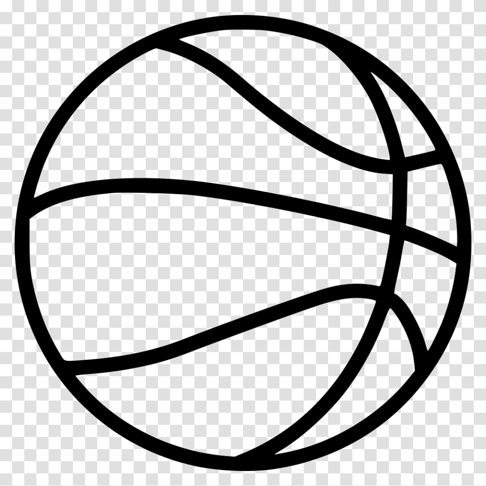 Basketball Background Basketball Clipart Black And, Sphere, Team Sport, Sports Transparent Png