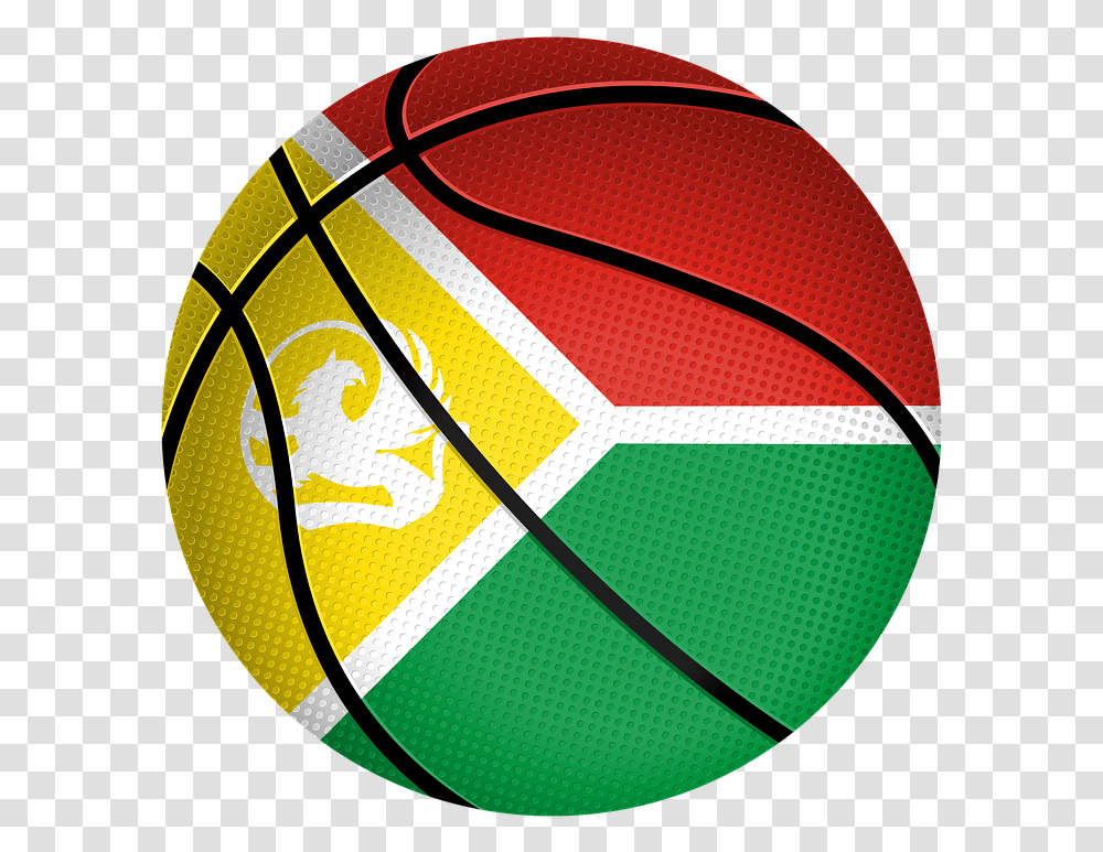 Basketball Ball Iran Tats Tajikistan Afghanistan, Sphere, Rug Transparent Png