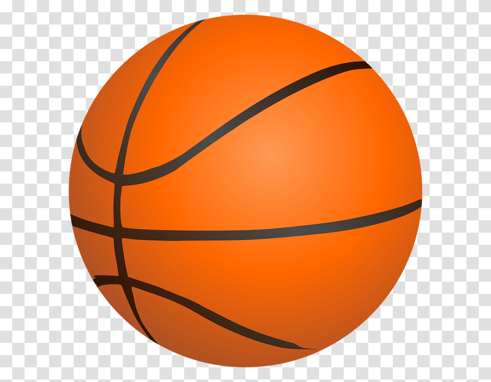 Basketball Ball Sports Orange Round, Team Sport, Balloon, Basketball Court Transparent Png