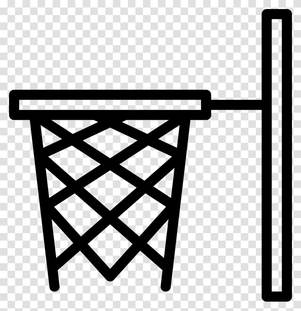 Basketball Basket Canasta De Basket, Furniture, Star Symbol, Table Transparent Png