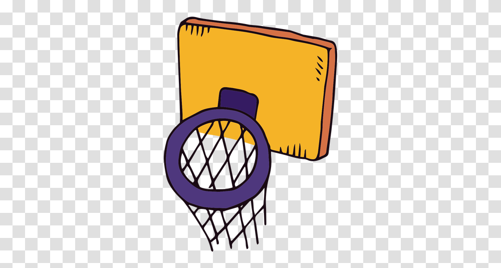 Basketball Basket Cartoon & Svg Vector File Clip Art, Clock Tower, Architecture, Building, Racket Transparent Png