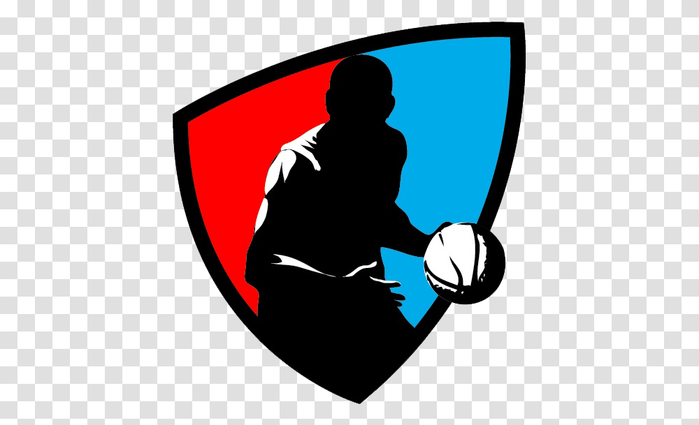 Basketball Basketball Logo Hd, Person, Human, Armor, Shield Transparent Png