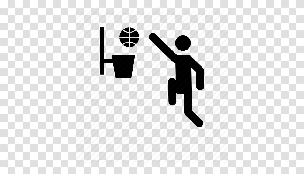 Basketball Basketball Player Icon, Piano, Leisure Activities, Silhouette, Duel Transparent Png